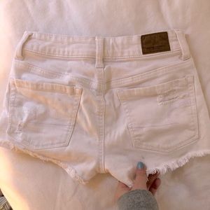 American eagle jean shorts